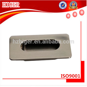 Maçaneta da porta em liga de zinco de alta qualidade com ISO9001
